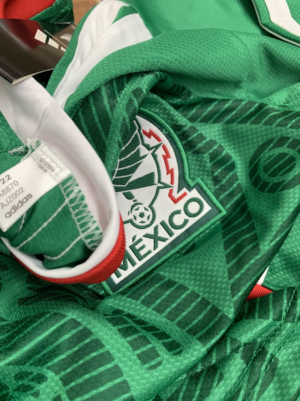 Adidas Mexico 2026 World cup Long Sleeve Jersey Size M - Picture 3 of 6